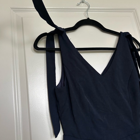 Navy Blue Altar’d state Sleeveless Romper - Picture 2 of 4
